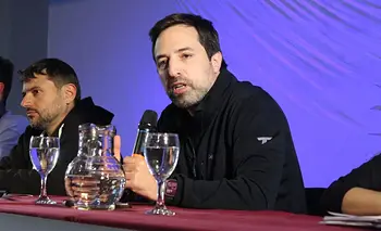 Kreplak: ”Tenemos que hacer el esfuerzo para sacar a Milei del lugar en donde esta" | Nicolás kreplak