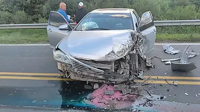 Accidente brutal en Chaco: el diputado Aldo Leiva chocó contra un camión y su auto quedó destruido Accidente brutal en Chaco: el diputado Aldo Leiva chocó contra un camión y su auto quedó destruido