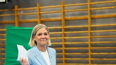 Suecia: la oposición de centroizquierda se impone en las elecciones Suecia: la oposición de centroizquierda se impone en las elecciones