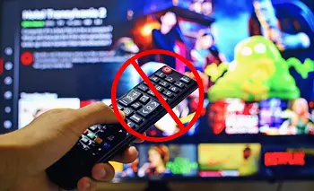 Le suspendieron Netflix a un hombre que debe $4 millones de cuota alimentaria | Río negro