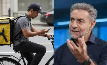 El repudiable comentario de Luis Majul en vivo sobre la informalidad | Televisión 