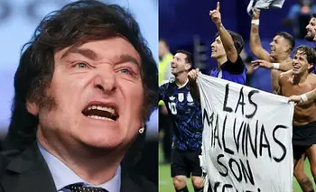 Milei con las Malvinas: de avalar la prohibición de las banderas a usar a los jugadores | Causa malvinas