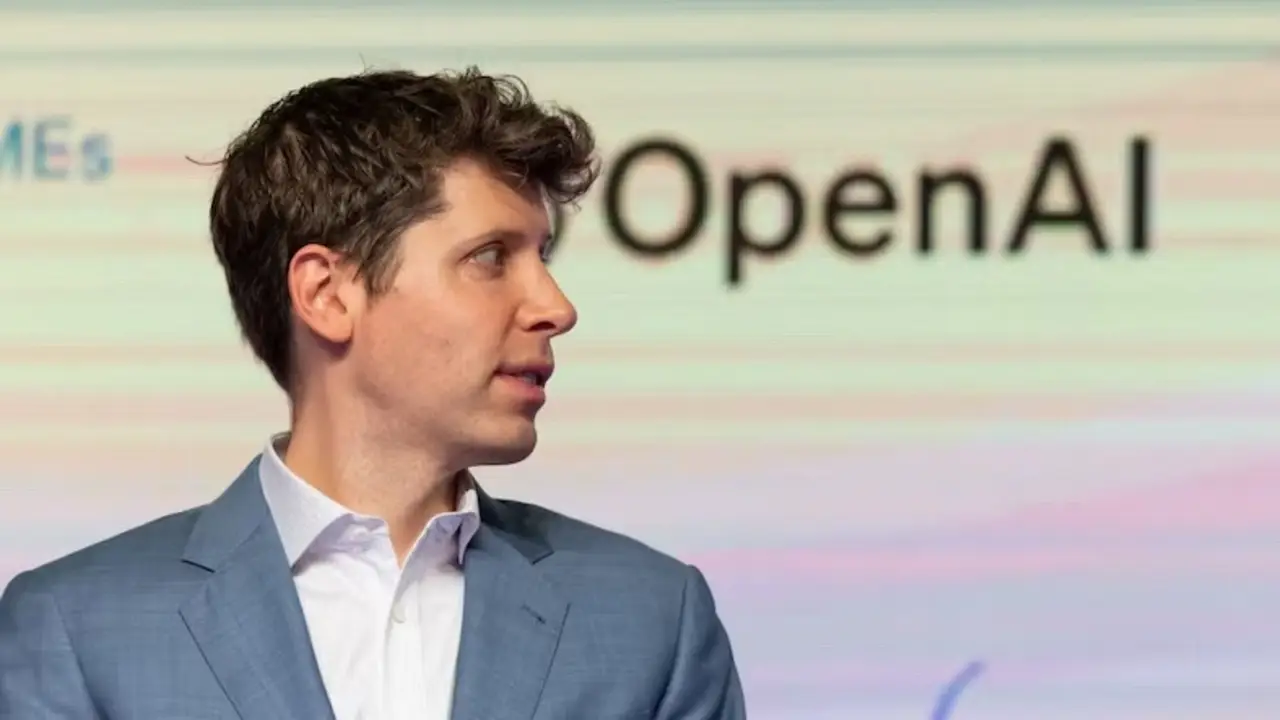 La advertencia de Sam Altman a la humanidad: "El progreso de la IA podría salir muy mal"