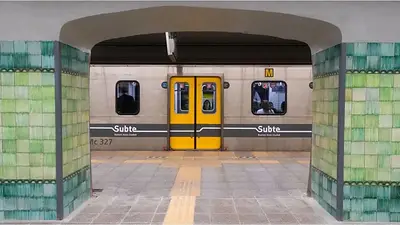 Llegan los "muros verdes" a los subtes porteños: dónde se instalarán y cuáles serán sus funciones Llegan los "muros verdes" a los subtes porteños: dónde se instalarán y cuáles serán sus funciones
