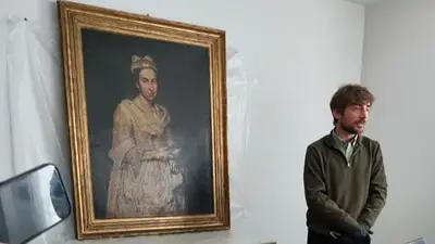 Giro histórico en la causa del cuadro nazi hallado en Mar del Plata: la drástica decisión de la Justicia Giro histórico en la causa del cuadro nazi hallado en Mar del Plata: la drástica decisión de la Justicia