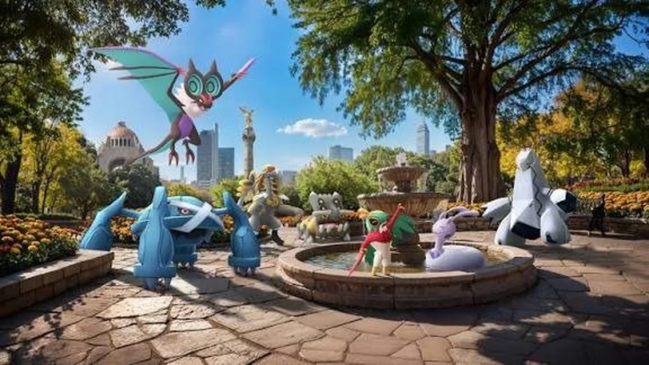 Quiénes llegan a CDMX en Pokémon GO