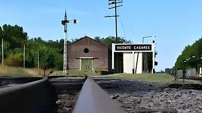 Fue una estancia histórica, tiene 800 habitantes y se puede llegar en tren con $2500 Fue una estancia histórica, tiene 800 habitantes y se puede llegar en tren con $2500