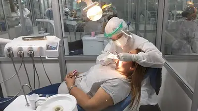 El impacto de la crisis: la guardia de Odontología de la UNR atendió a más de 5.400 personas en seis meses El impacto de la crisis: la guardia de Odontología de la UNR atendió a más de 5.400 personas en seis meses