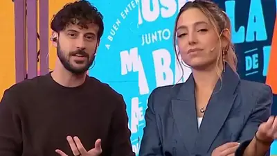 Diego Leuco y Sofi Martínez. Diego Leuco y Sofi Martínez.