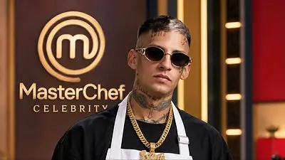 L-Gante, Telefe, MasterChef Celebrity, Wanda Nara, Cumbia 420, Televisión, Espectáculos L-Gante, Telefe, MasterChef Celebrity, Wanda Nara, Cumbia 420, Televisión, Espectáculos