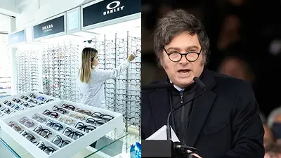 Óptica Javier Milei Óptica Javier Milei
