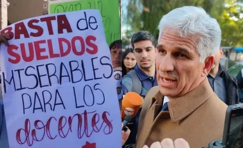 Poggi, complicado por los salarios docentes: San Luis, una de las peores del país | Salario docente
