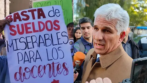 Poggi, complicado por los salarios docentes: San Luis, una de las peores del país | Salario docente