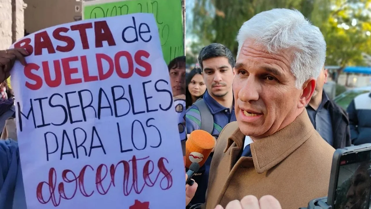 Poggi, complicado por los salarios docentes: San Luis está entre las peores provincias del país