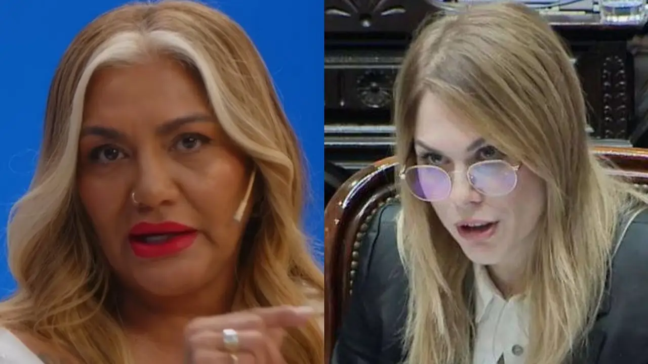 Gladys La Bomba Tucumana y Lilia Lemoine.