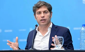 El Fondo Hídrico abre un nuevo frente judicial entre Kicillof y el Gobierno de Milei | Axel kicillof 
