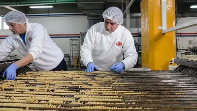 Pasó de tener 300 empleados a paralizar su producción: el dramático final de una conocida marca de galletitas Pasó de tener 300 empleados a paralizar su producción: el dramático final de una conocida marca de galletitas