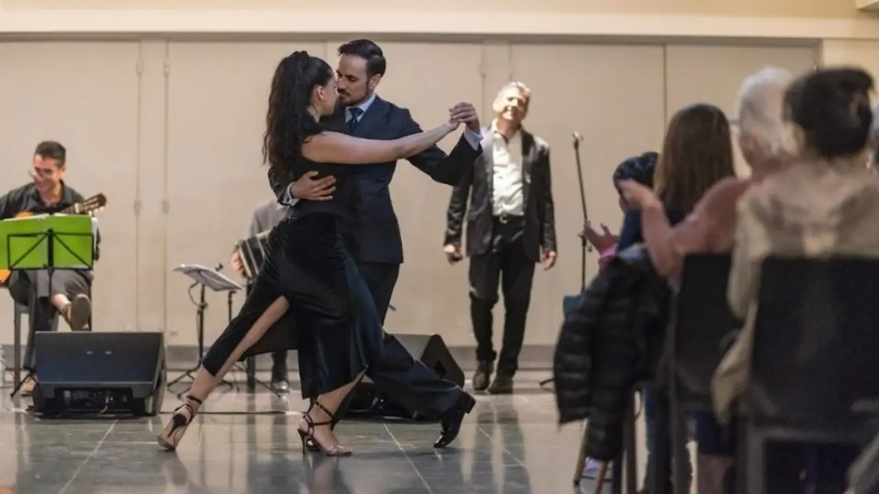 Milonga en El Plata.