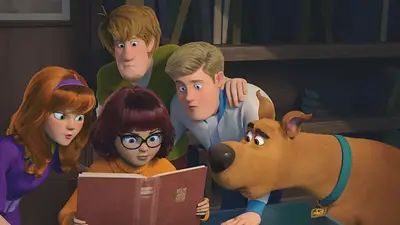 Scooby Doo. Scooby Doo.