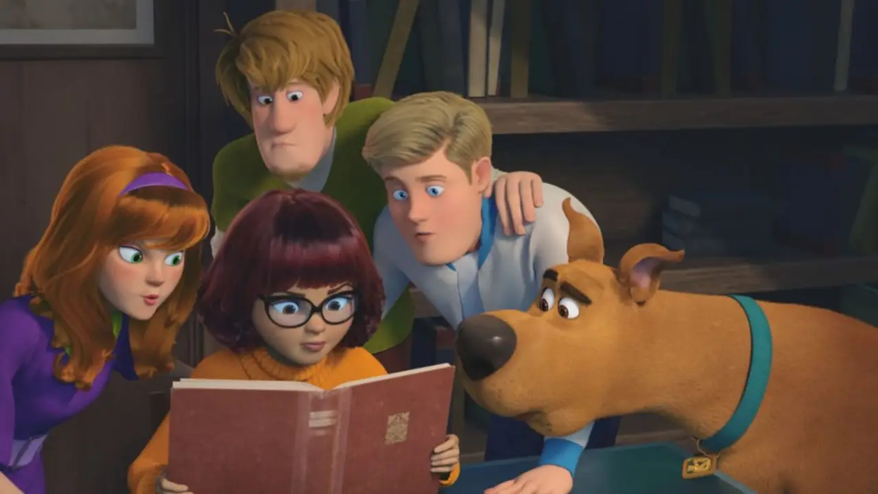 Scooby Doo.