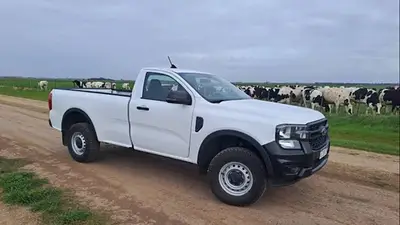 Por qué la Ford Ranger es una de las mejores camionetas para el campo Por qué la Ford Ranger es una de las mejores camionetas para el campo
