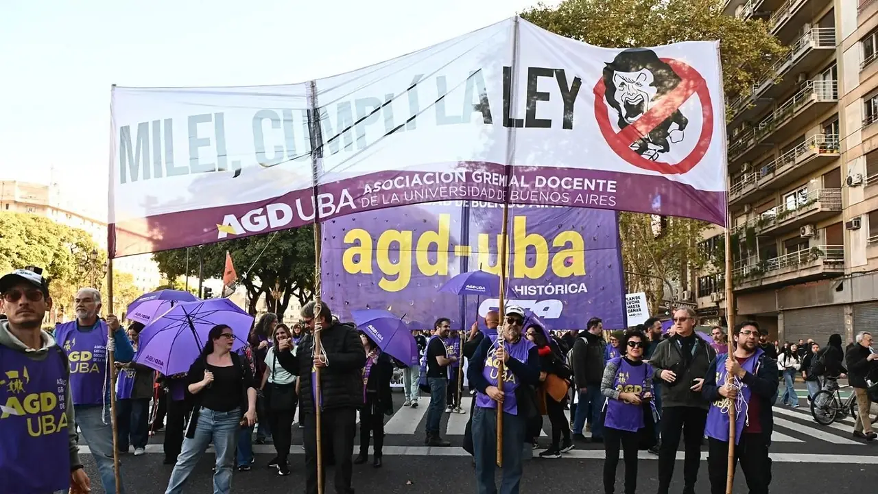 UBA, Ley de Financiamiento, Universidades.