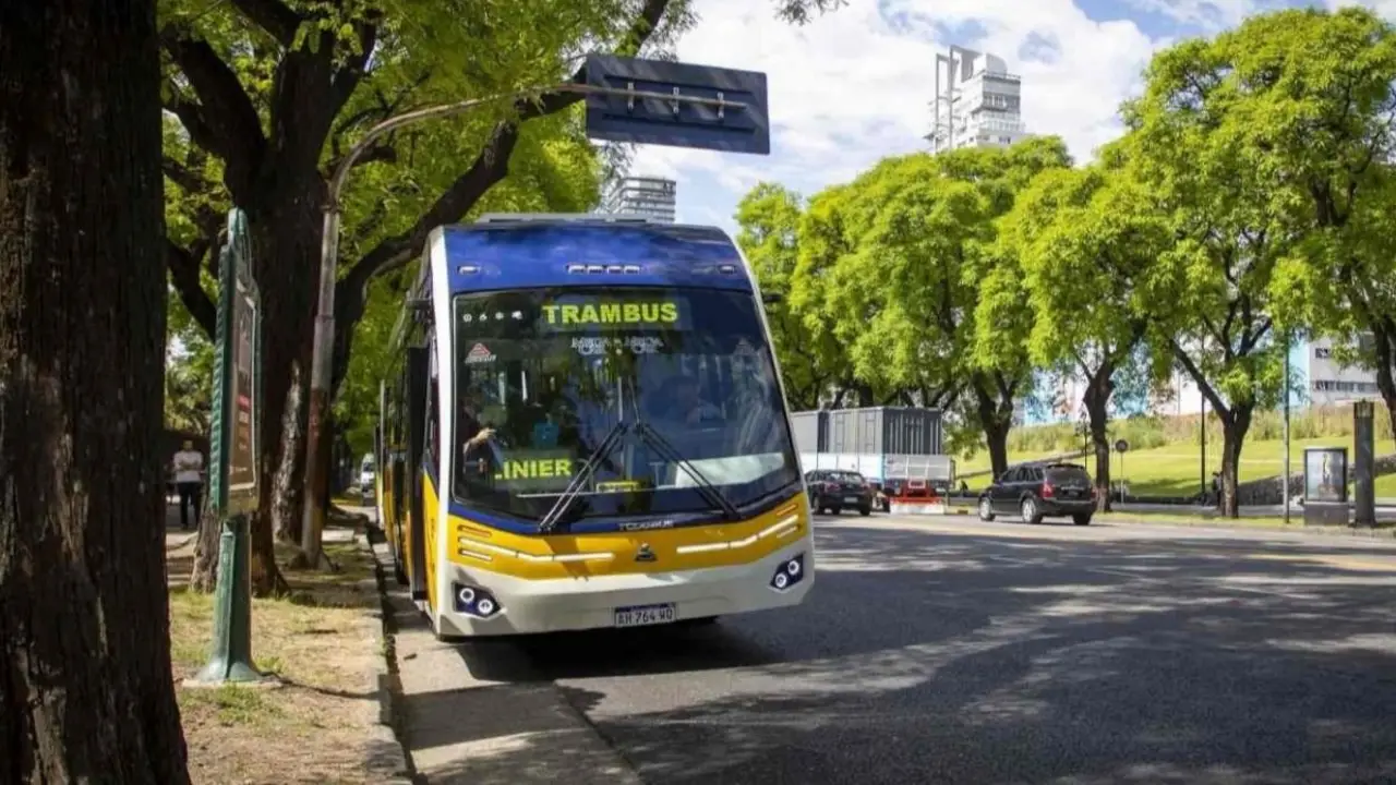 Qué es un TramBus. 