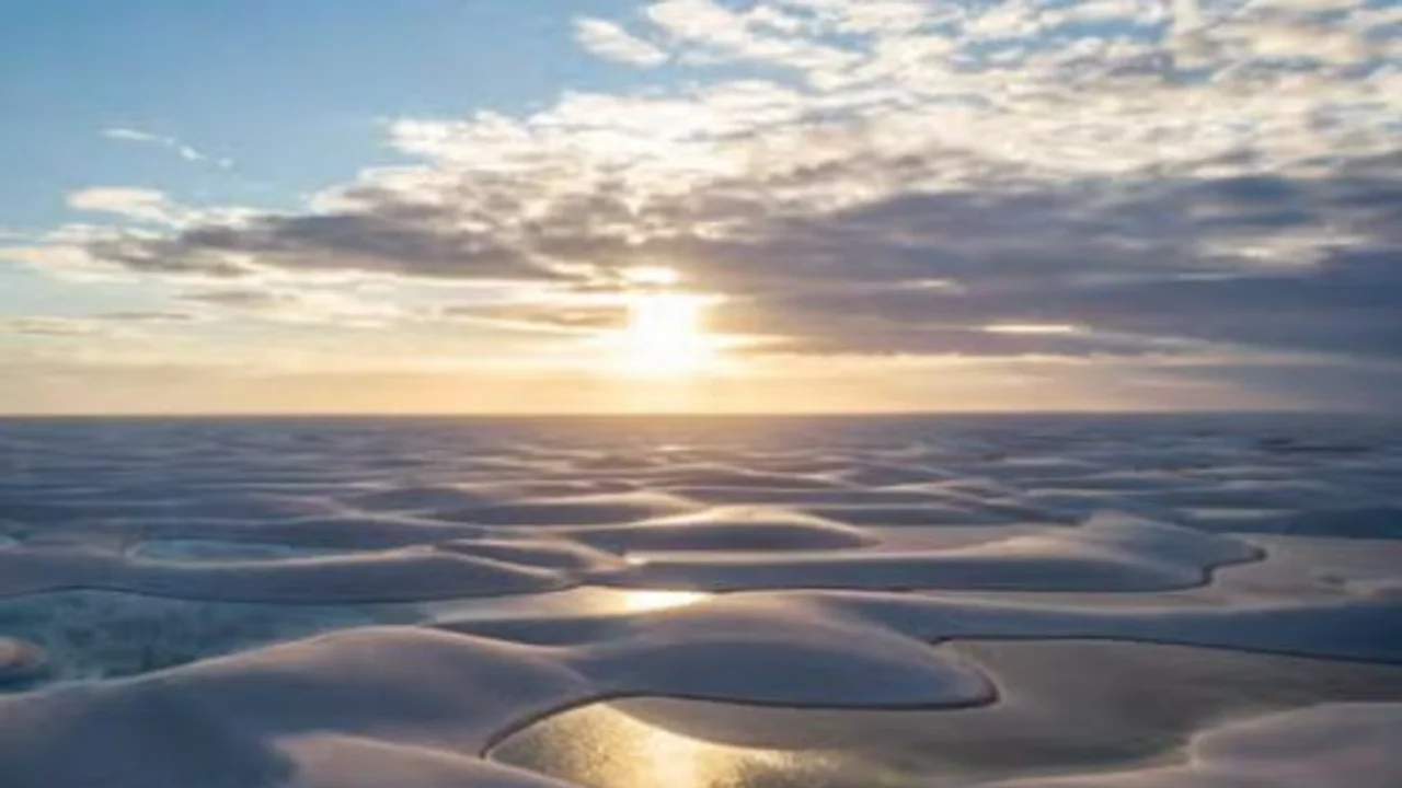 Furor por el desierto de Brasil que se transfroma en un mar de dunas y es uno de los más paisajes más impresionantes del mundo