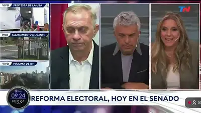 "No defienden": Bonelli reveló la queja de Milei a sus ministros por los resultados del Gobierno "No defienden": Bonelli reveló la queja de Milei a sus ministros por los resultados del Gobierno