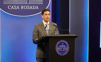 El Gobierno descartó un “plan platita” y ratificó el rumbo económico de cara a 2027 | A contramano de trump 