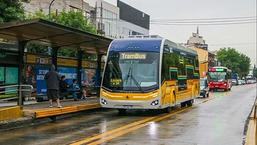Una lnea de colectivo de CABA cambia su recorrido por el Trambs