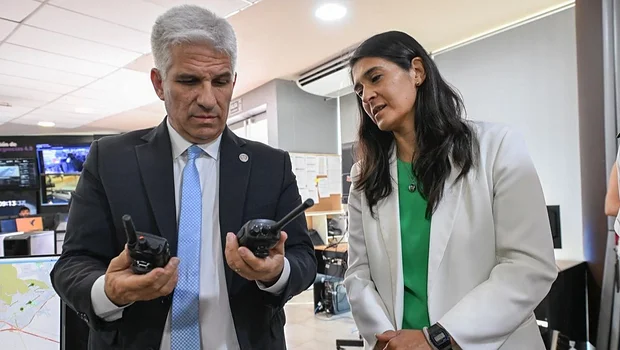 Insólito: Poggi ascendió dos veces al hermano retirado de su ministra de Seguridad | Claudio poggi