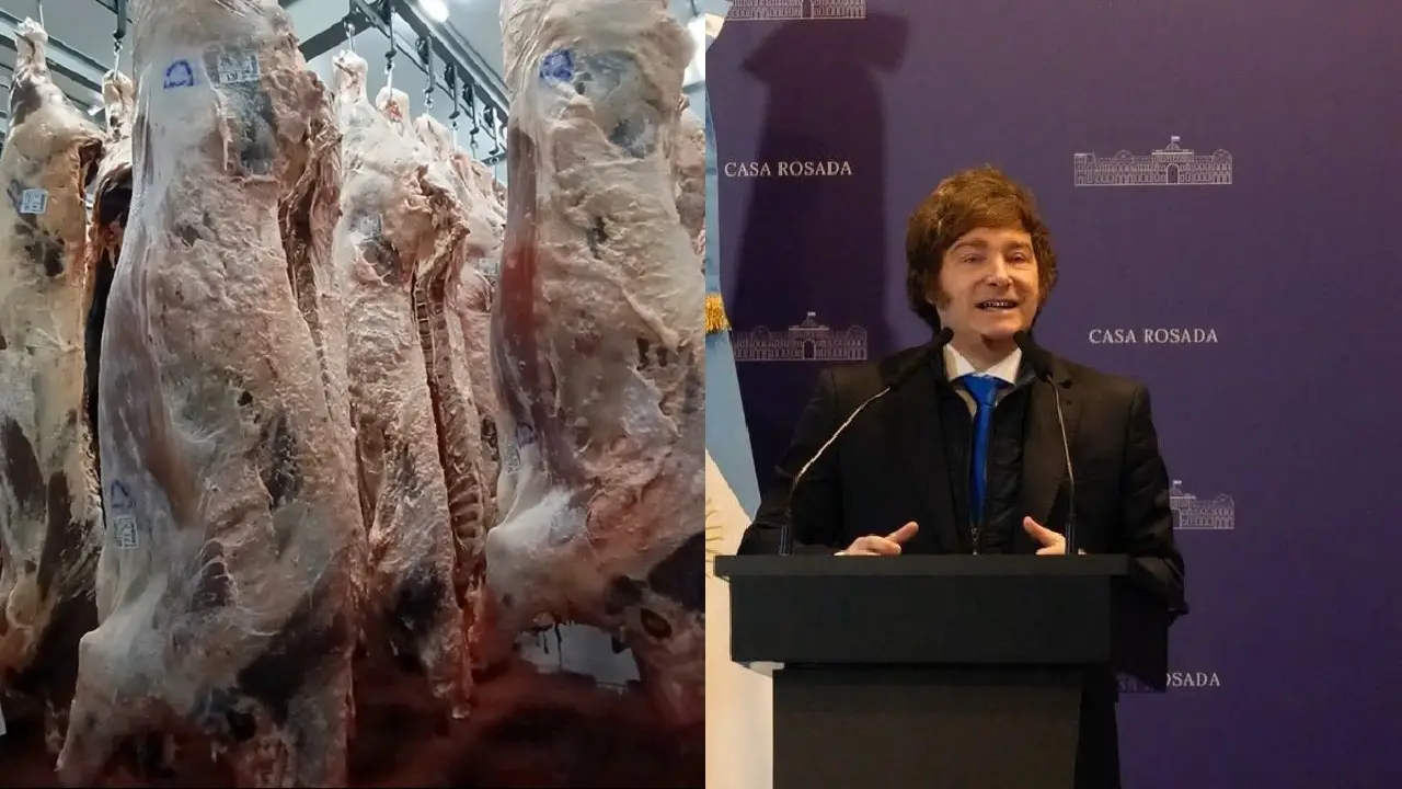 Frigorífico Javier Milei