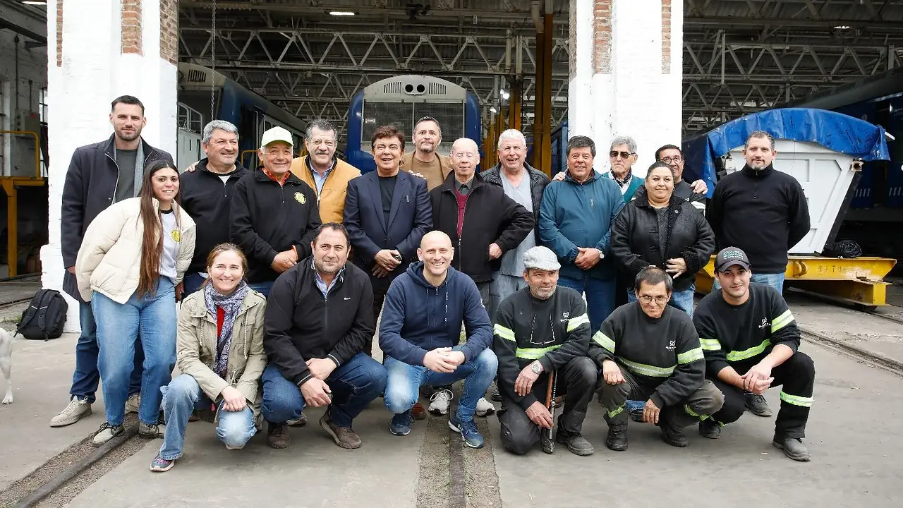 De cara al 2027, Espinoza llamó a “construir una planificación estratégica” para la industria, con Kicillof al mando