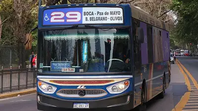 Colectivo de la línea 29 Colectivo de la línea 29