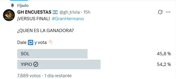 Final Gran Hermano