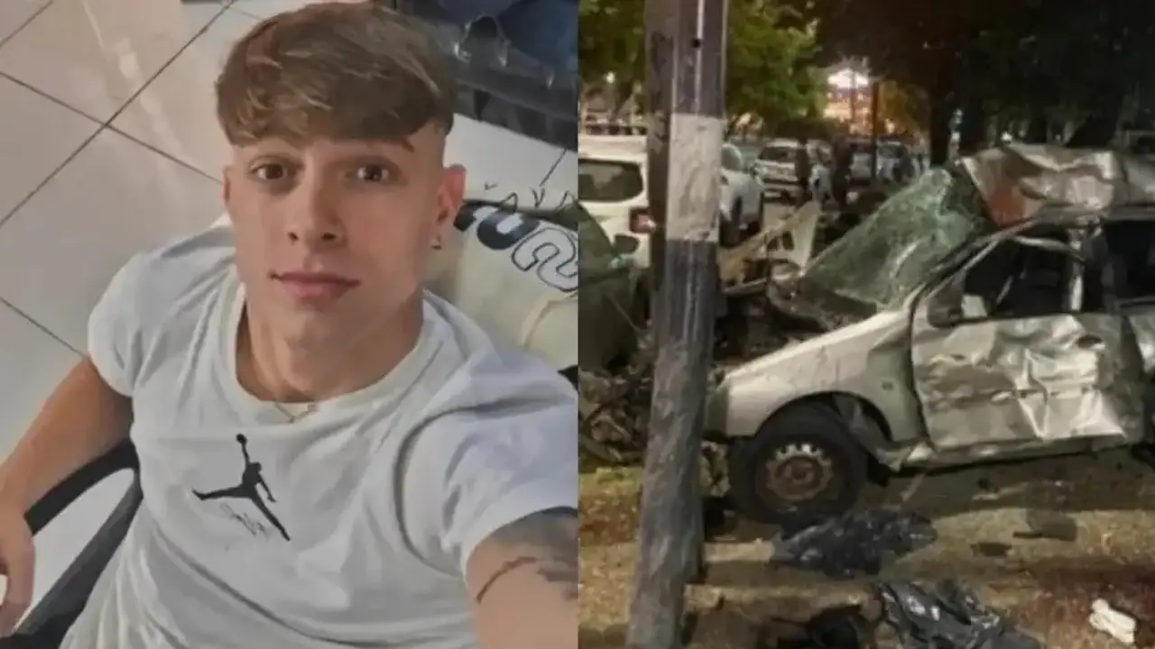 Homicidio vial: condenaron a 16 años de prisión al tiktoker que mató a una madre y su hija en Rosario
