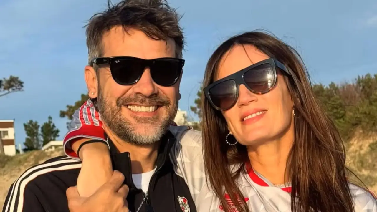 Paula Chaves y Pedro Alfonso