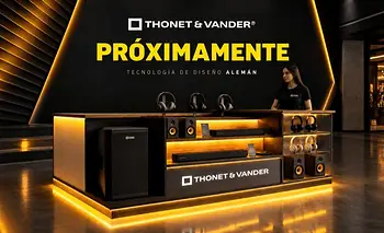 Sound Points: Thonet & Vander abre espacios de audio | Audio