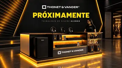 Thonet & Vander lanza sus primeros Sound Points Thonet & Vander lanza sus primeros Sound Points