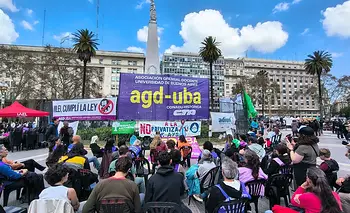 Clases públicas y jornada de lucha en la UBA con atención gratuita: "Destruye el país" | Universidades