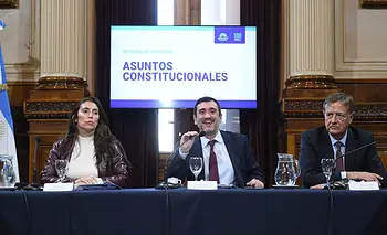 Los aliados del Senado no aceptan el canje de LLA y piden Ficha Limpia separada | Congreso