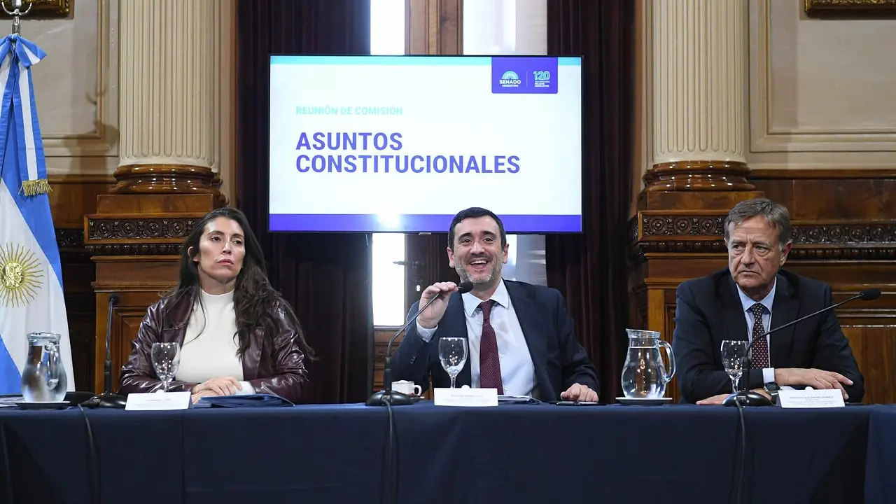 Los aliados del Senado no aceptan el canje de LLA y piden Ficha Limpia separada