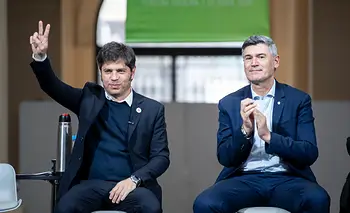 Kicillof sumó otra foto con el peronismo cordobés junto a Passerini | Axel kicillof 
