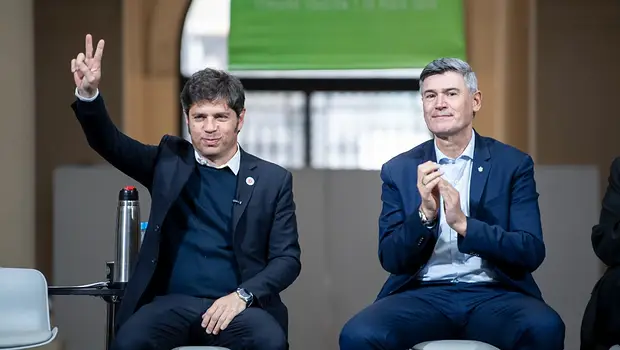 Kicillof sumó otra foto con el peronismo cordobés junto a Passerini | Axel kicillof 