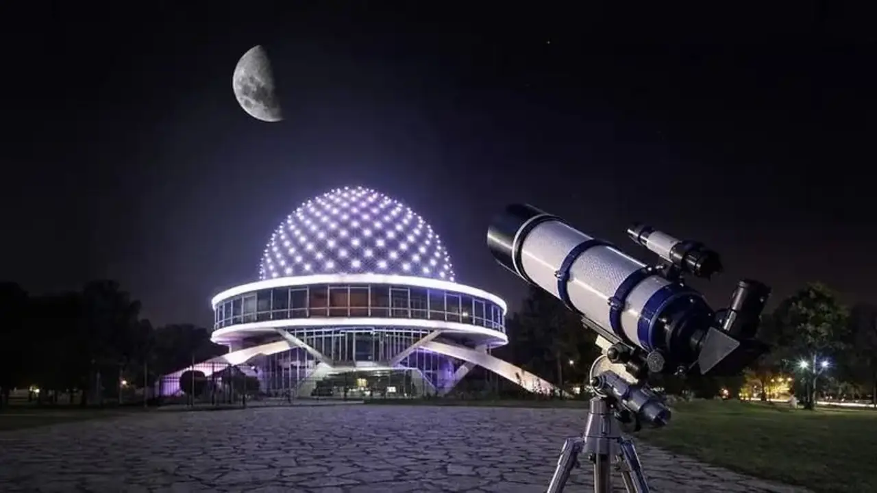 Planetario.