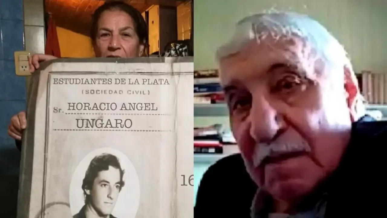 Marta, hermana de Horacio Úngaro, la mujer que hizo justicia y descubrió al genocida Miguel Ángel Wolk, jefe del Pozo de Banfield