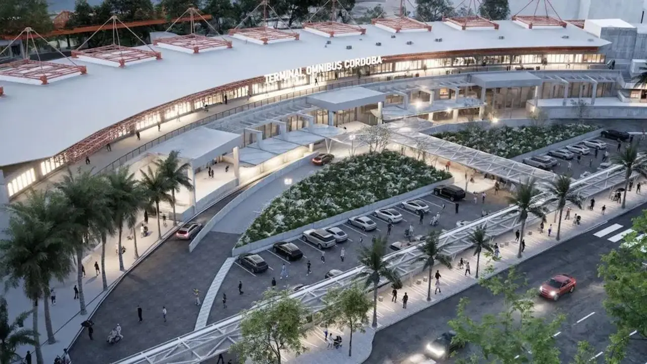 Con una inversión millonaria, arranca la renovación total de la Terminal de Ómnibus de Córdoba