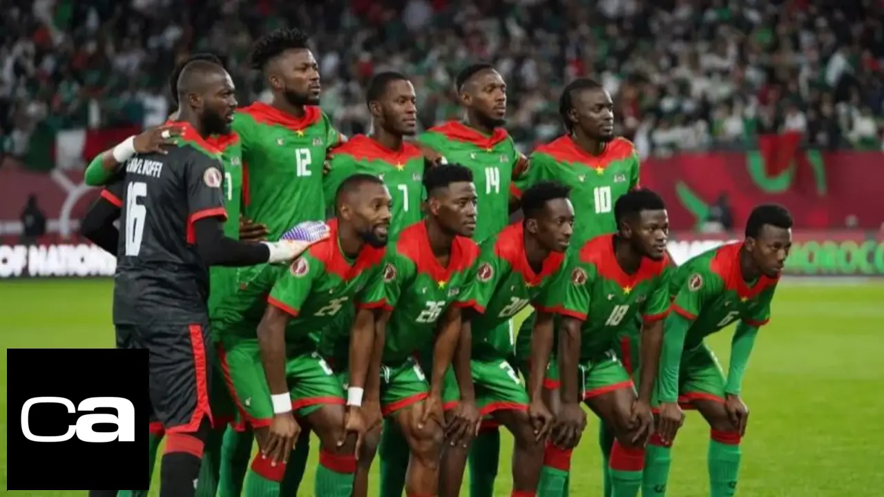 Burkina Faso.