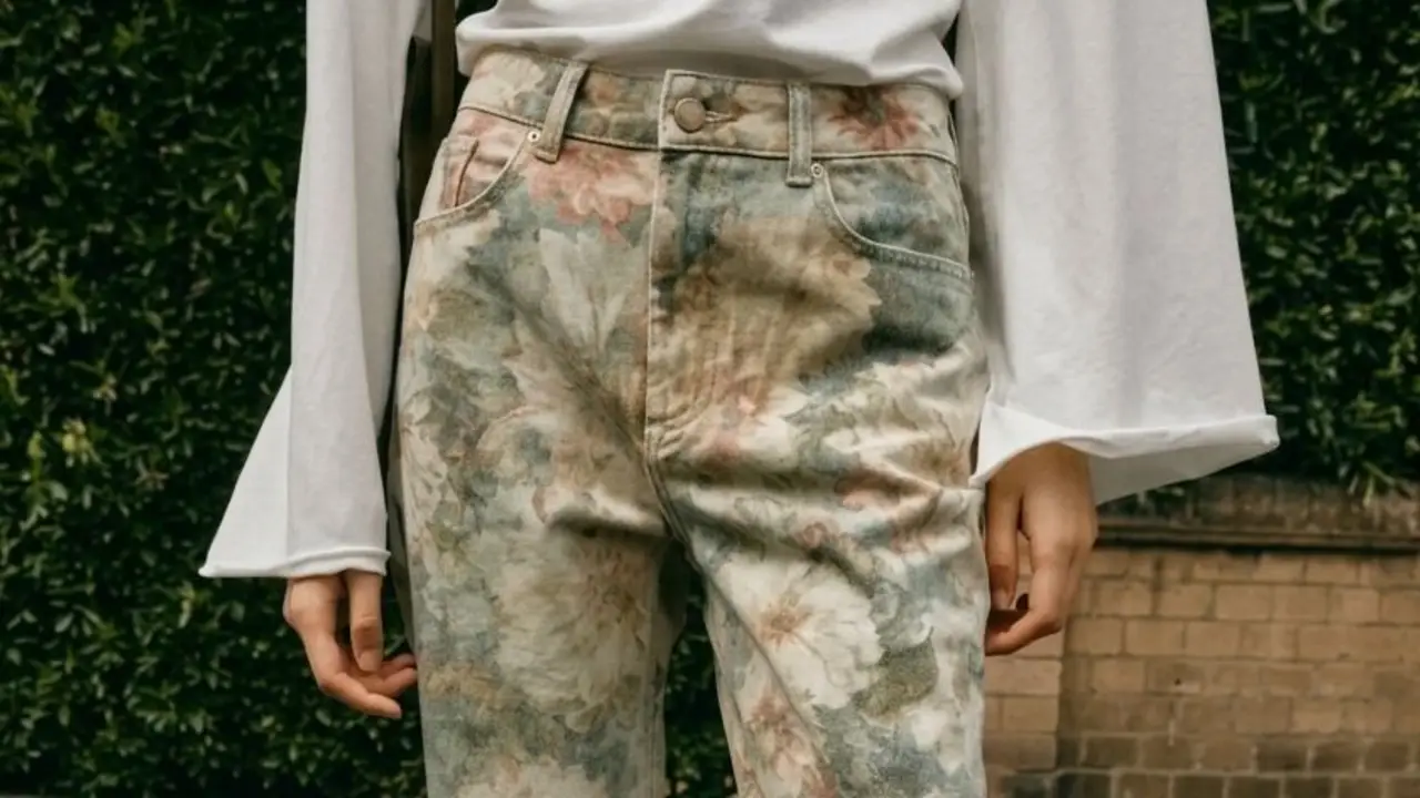 Jeans en tendencia para esta primavera 2026.